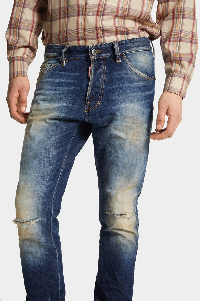 MEDIUM RODEO WASH COOL GUY JEANS - 5