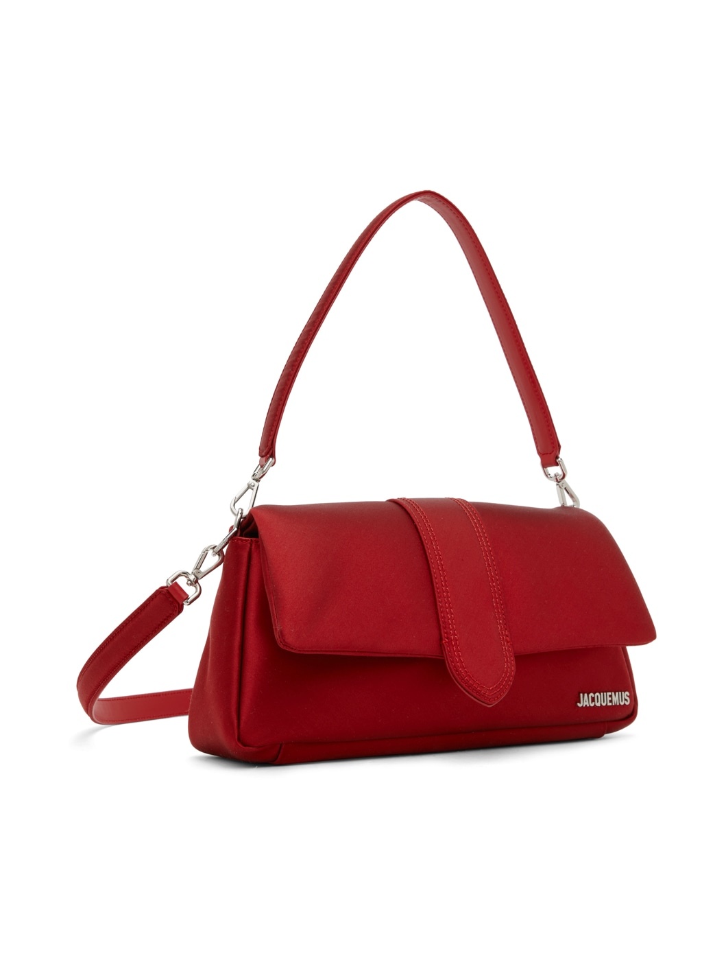 SSENSE Exclusive Burgundy Guirlande 'Le Bambimou' Bag - 2