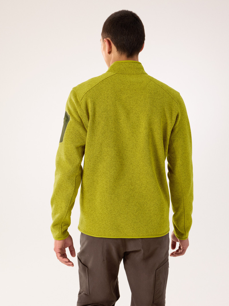 Covert 1/2 Zip Neck 5