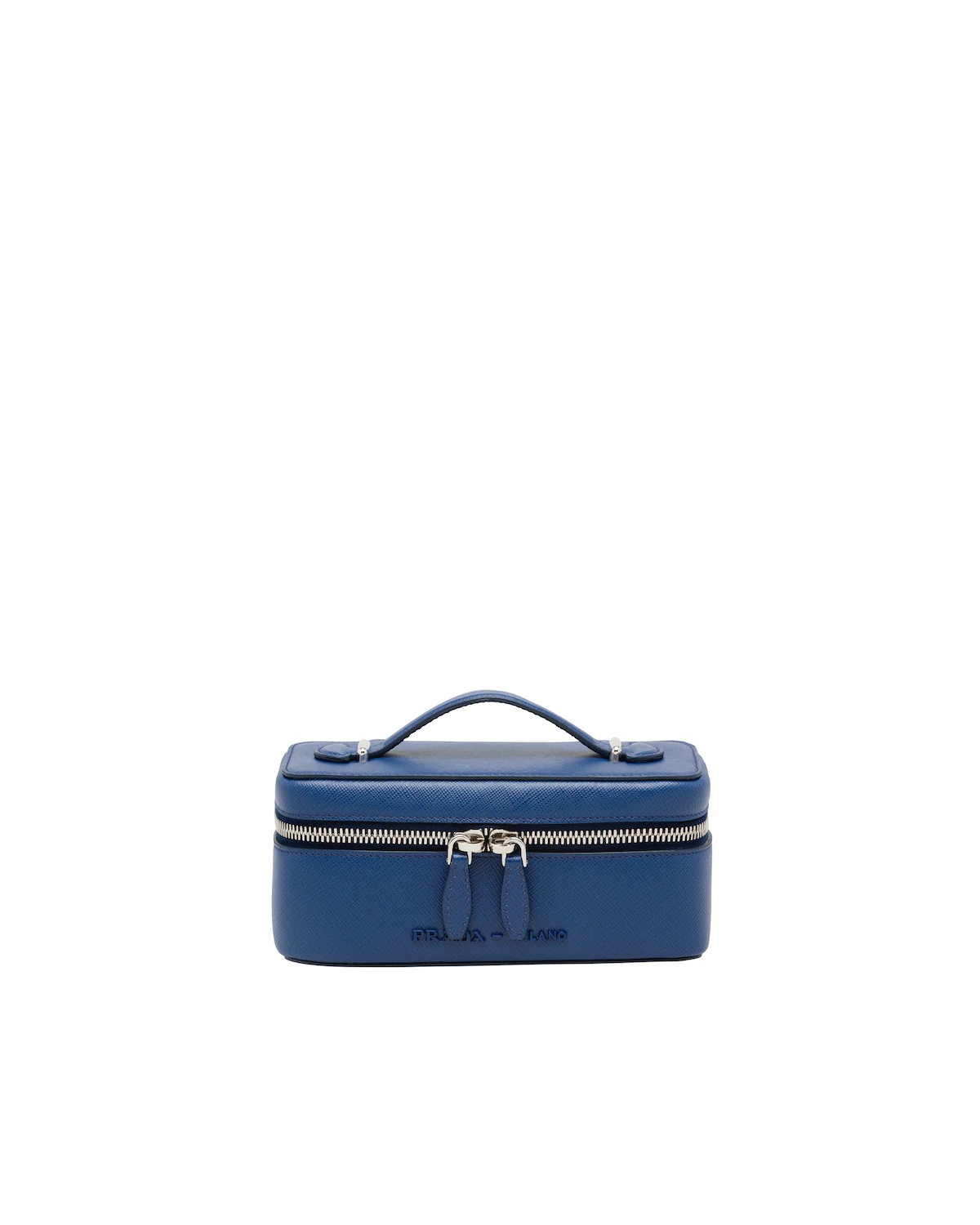 Saffiano leather necessaire - 1