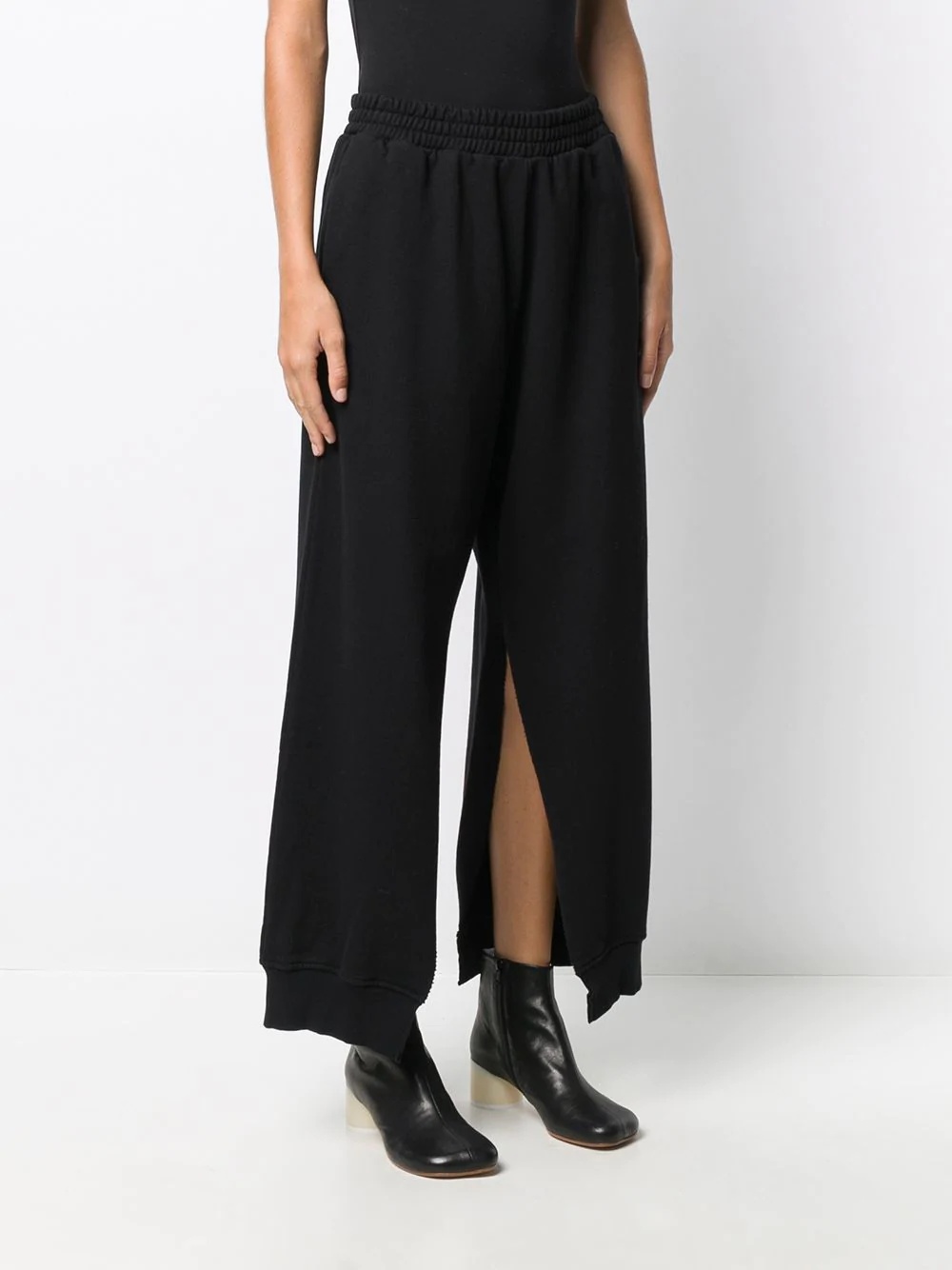 side-slit track pants - 3