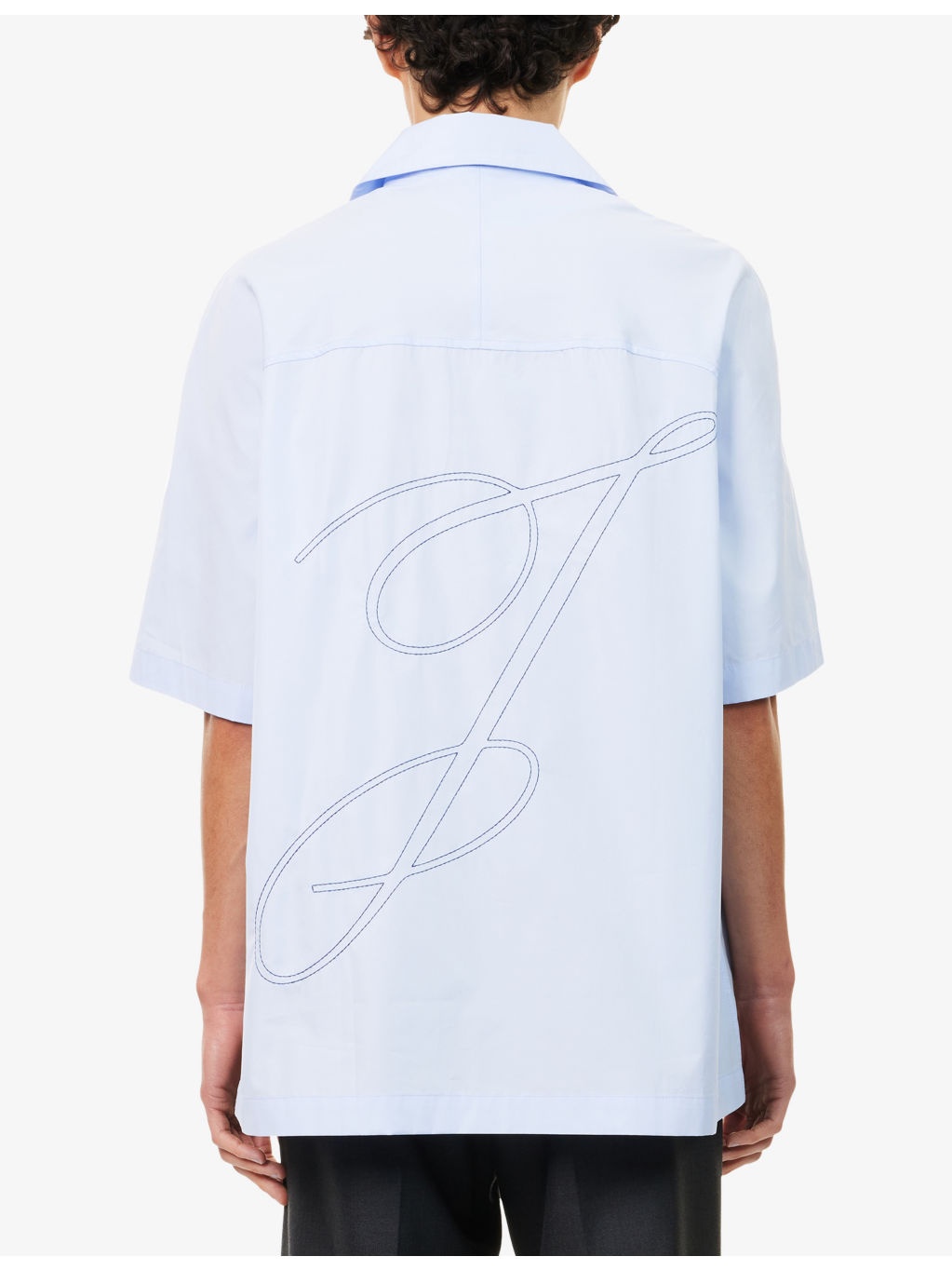 The Fonccio Boxy-Fit Cotton Bowling Shirt - 4