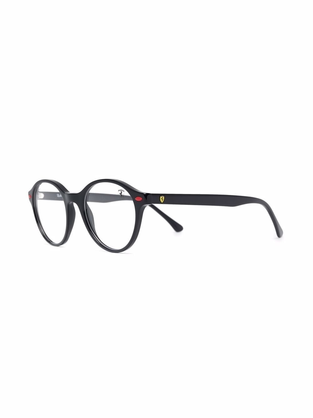 tortoiseshell-frame glasses - 2