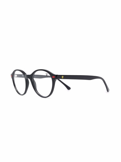 Ray-Ban tortoiseshell-frame glasses outlook