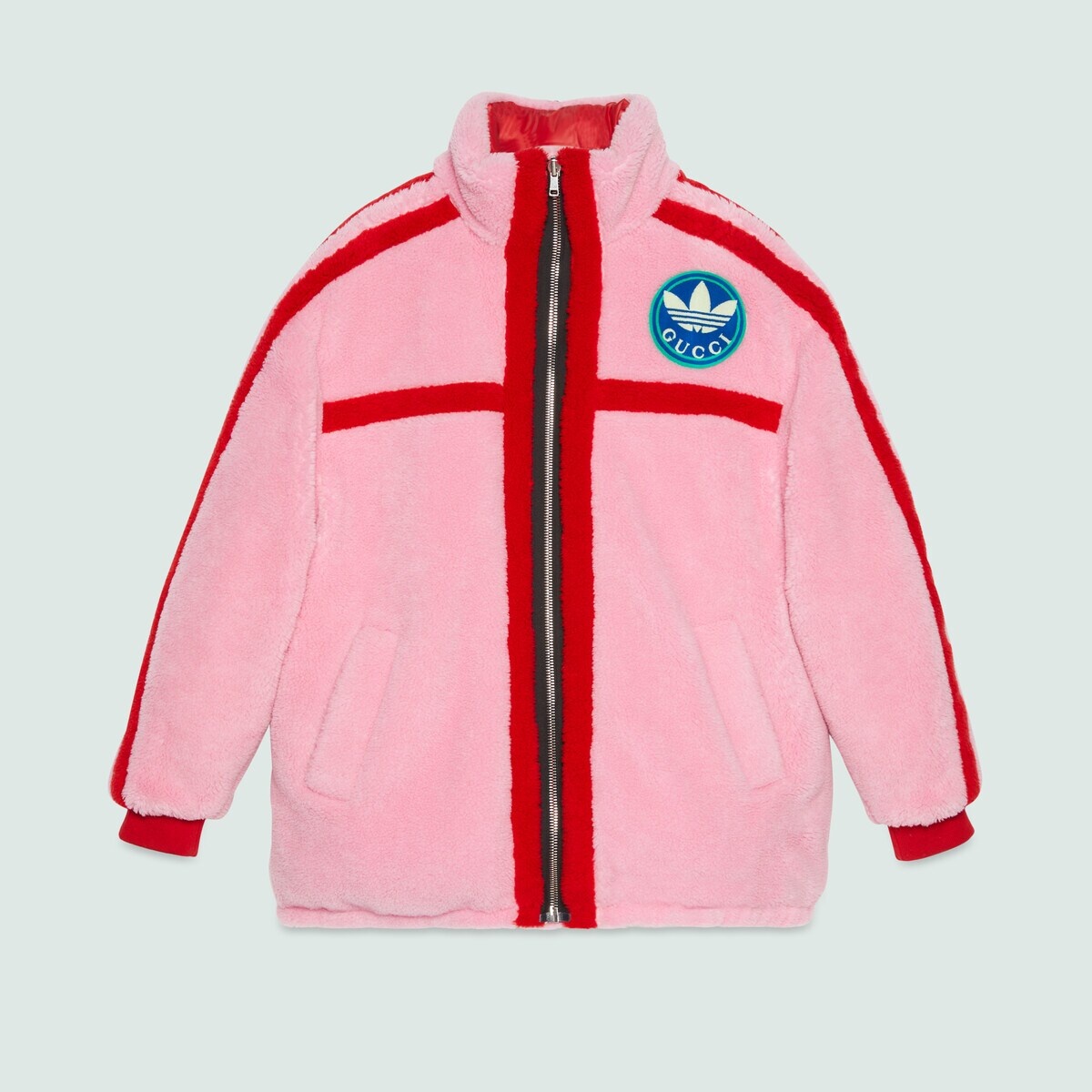 adidas x Gucci reversible bomber - 9