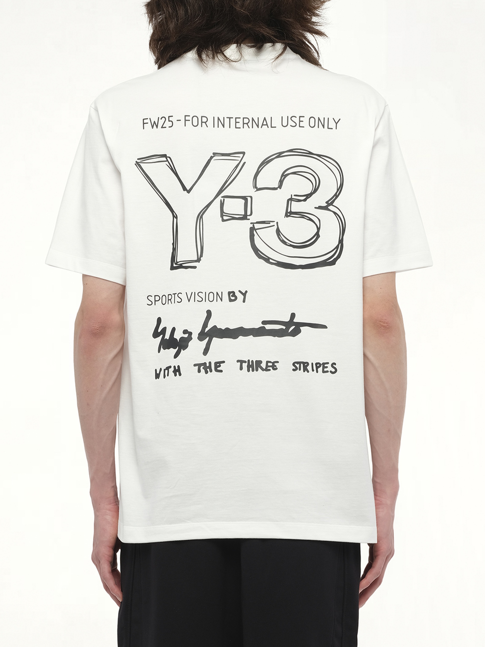 Short Sleeve T-Shirt in White - 6