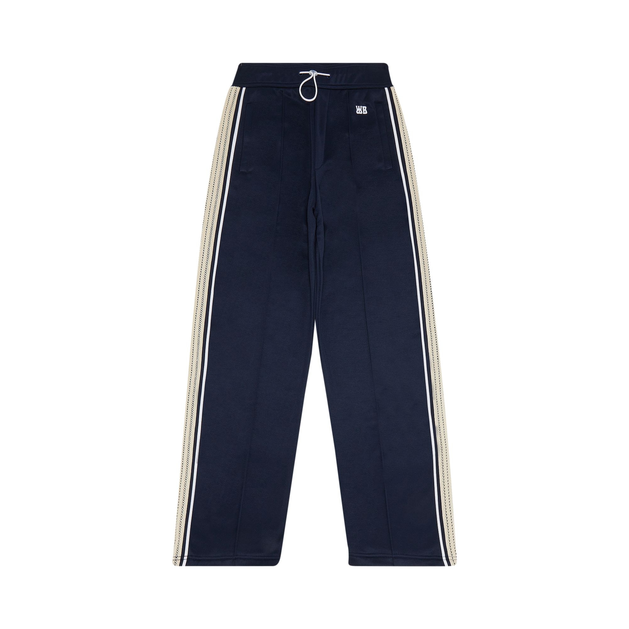 パンツ Wales Bonner Mantra Trousers 24ss WALES BONNER Mantra pointelle-trimmed recycled-jersey