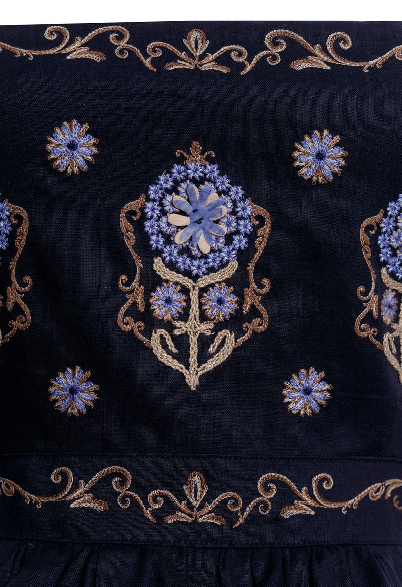 Sapucai Mosaico Mini Dress 6