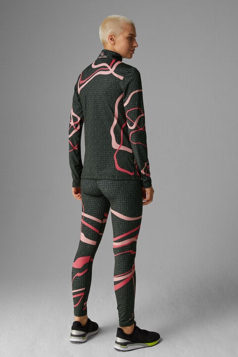 Ilvy First Layer in Anthracite/Pink - 3