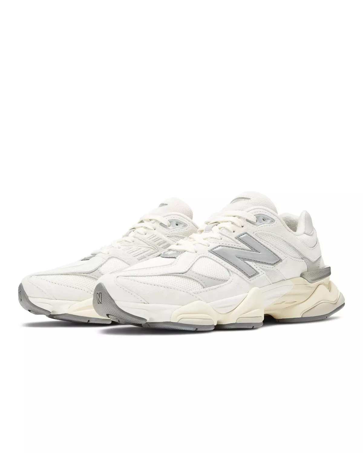 9060 "Sea Salt/Silver" Unisex Shoe - 3