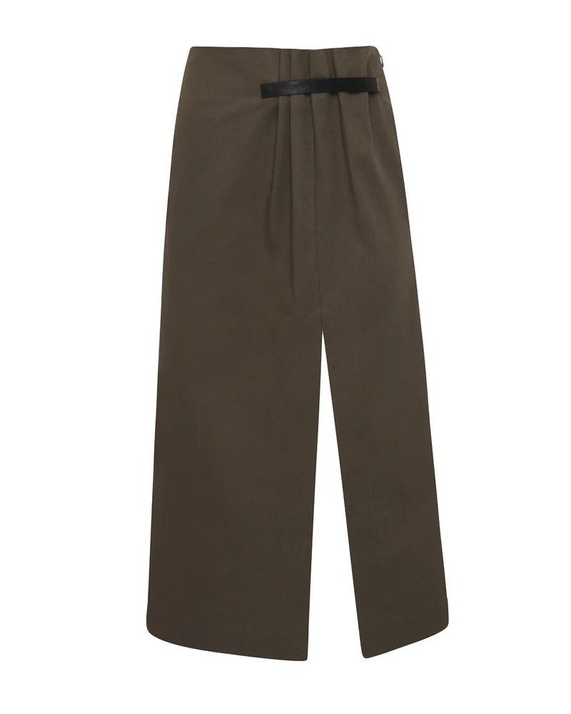 JW Anderson STRAP DETAIL SLIT SKIRT outlook