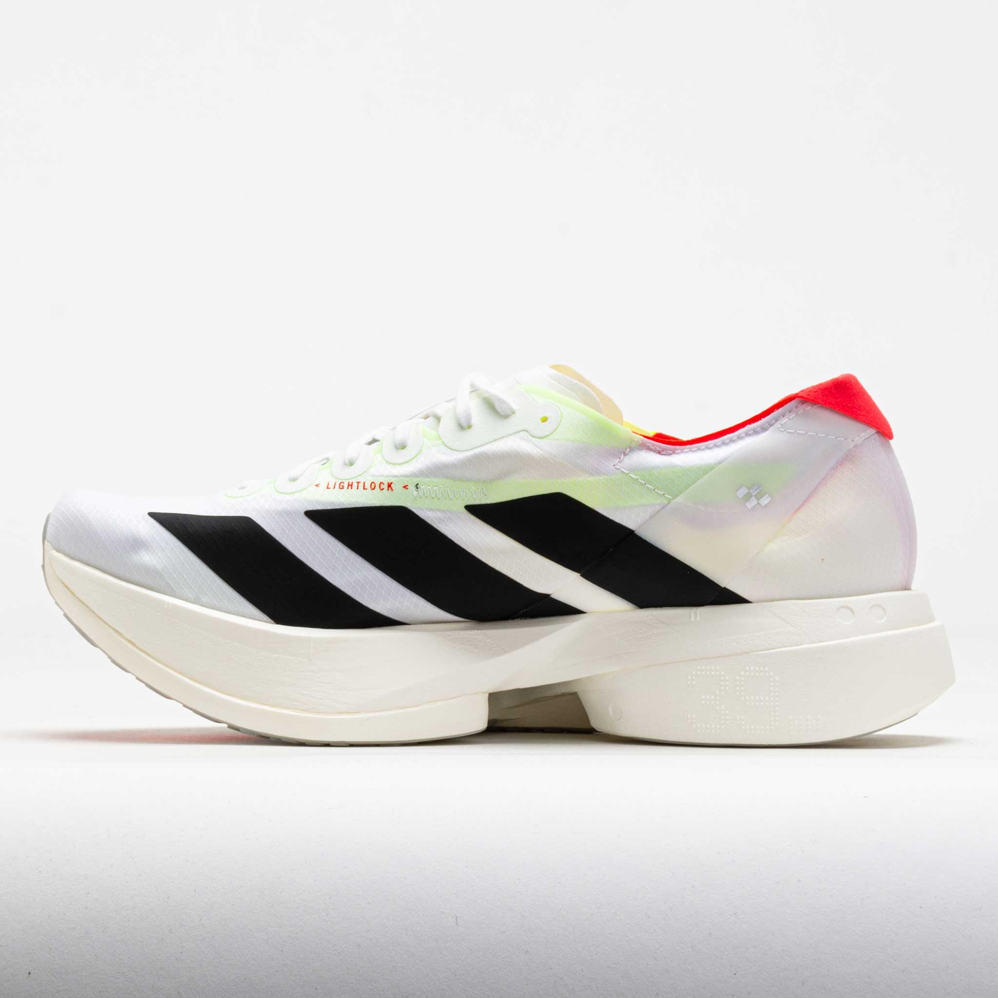 adidas Adizero Adios Pro 4 Men's White/Black/Silver Metallic - 2