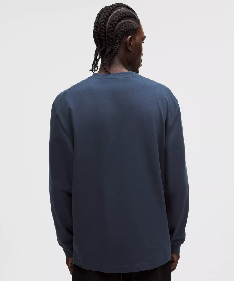Heavyweight Cotton Jersey Long-Sleeve Shirt 3