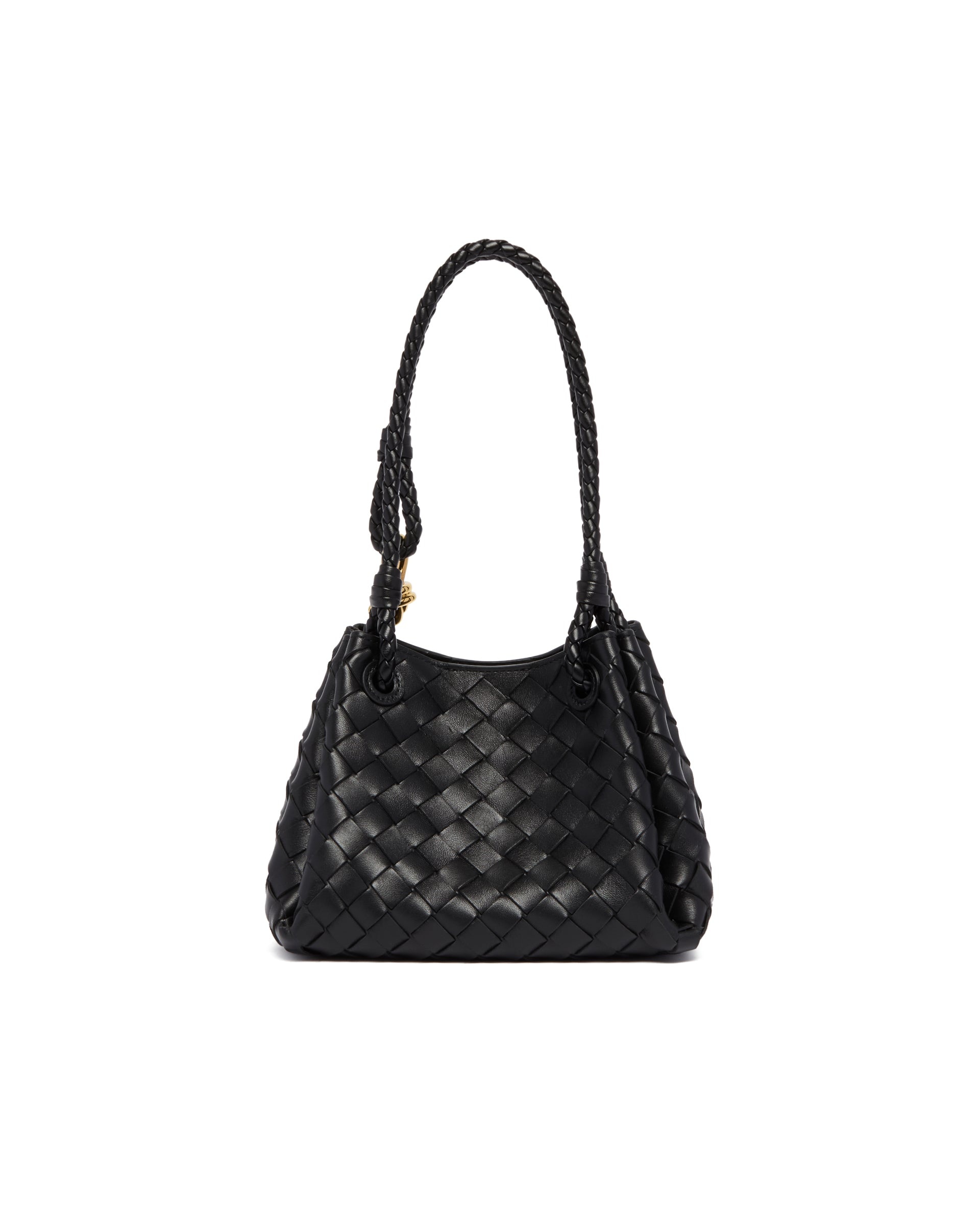 Black Small Parachute Bag - 7