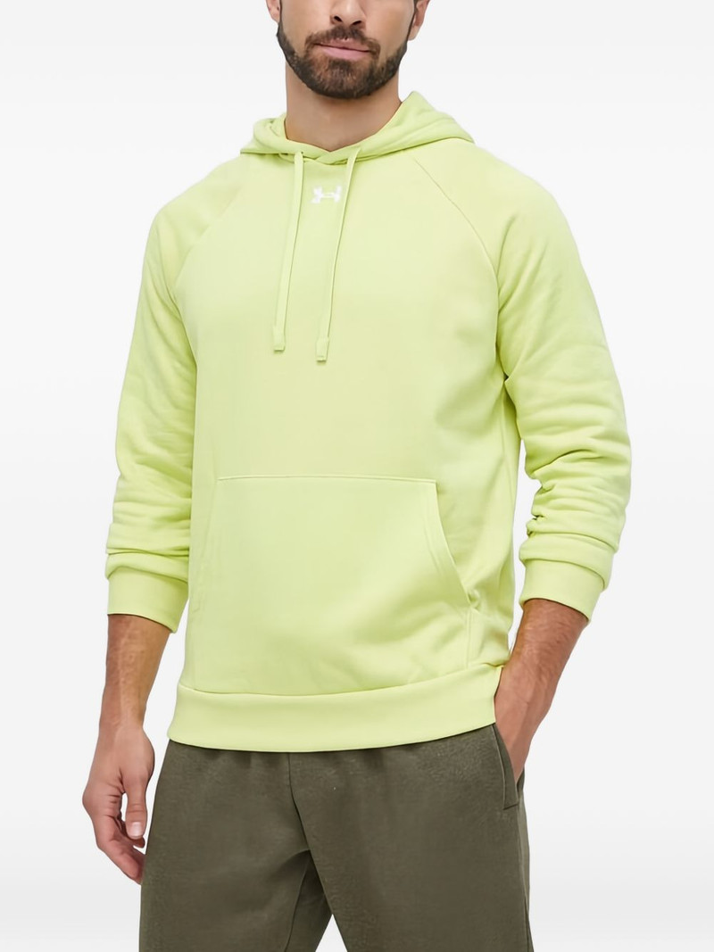 logo-print hoodie 1