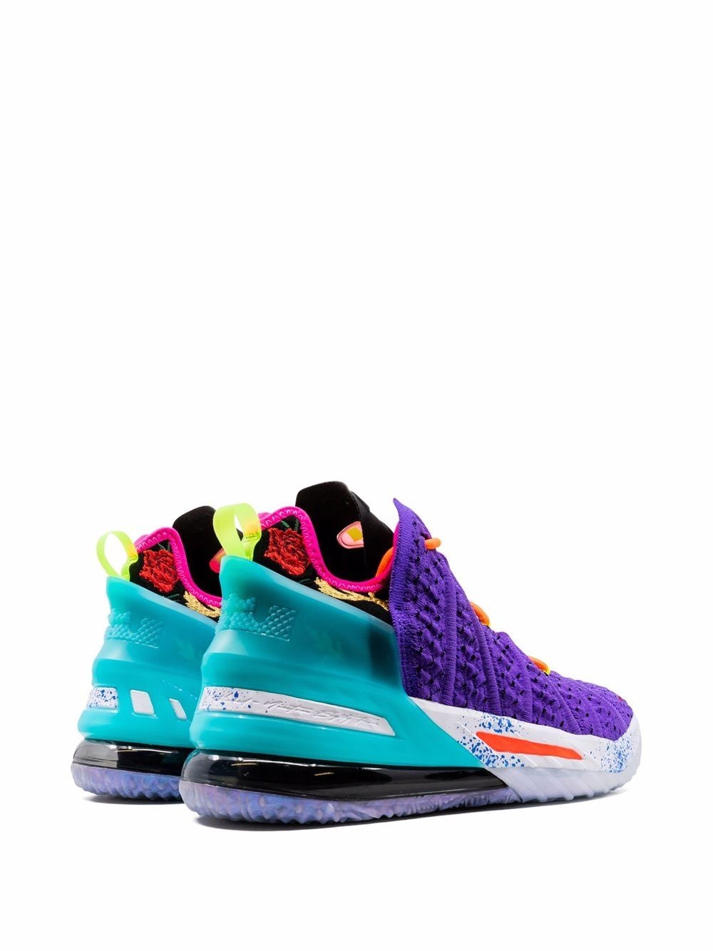 LeBron 18 high-top sneakers - 3