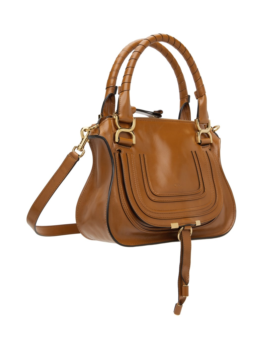 Tan Small Marcie Bag - 2