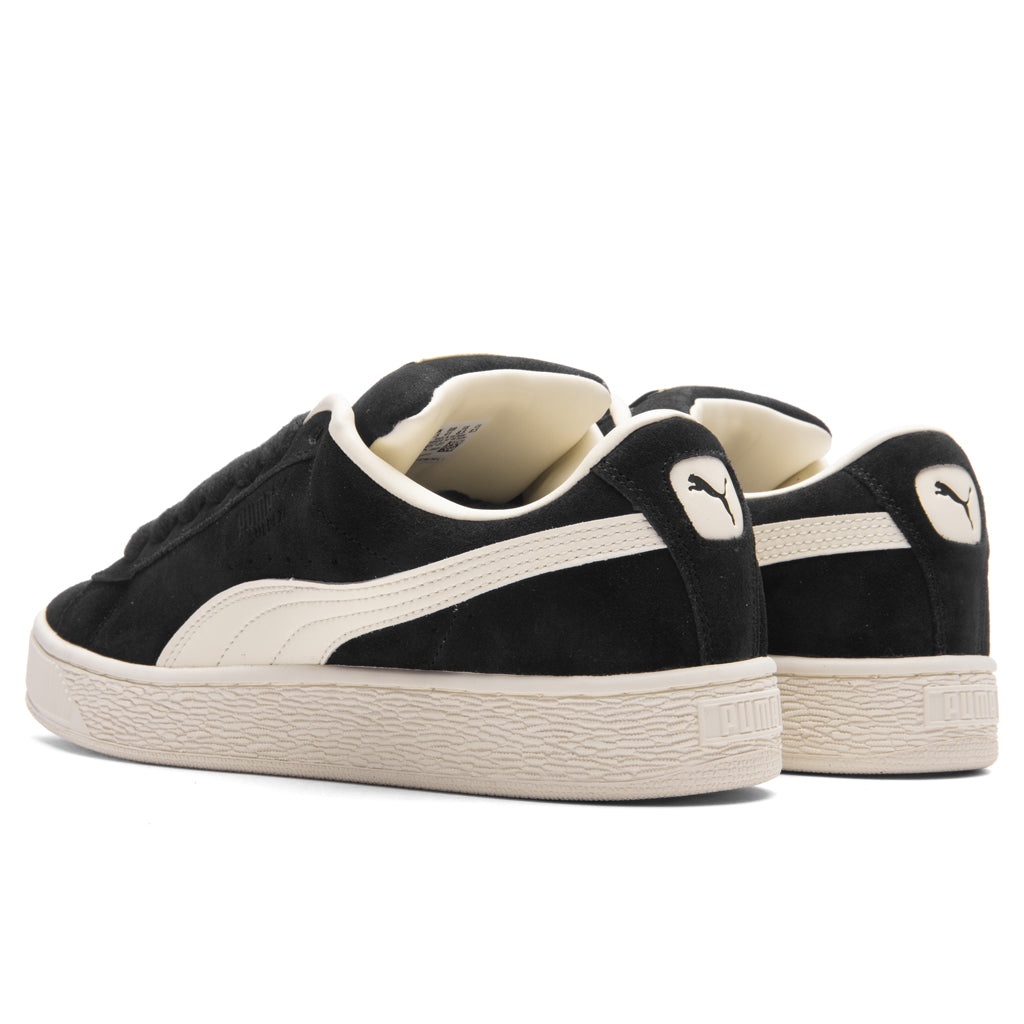 PUMA X PLEASURES SUEDE XL - BLACK/FROSTED IVORY - 3