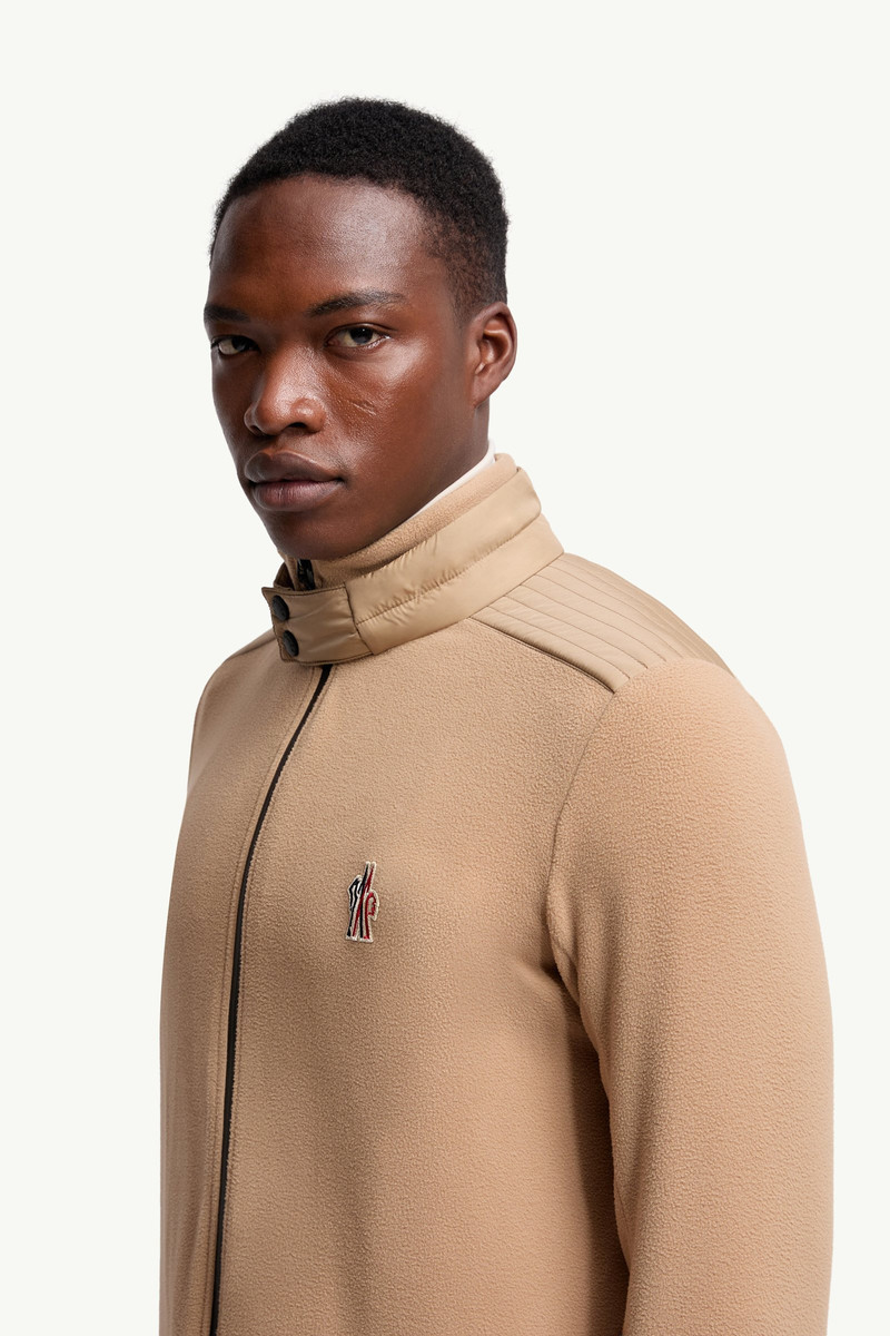 Fleece Zip-Up Sweatshirt 3