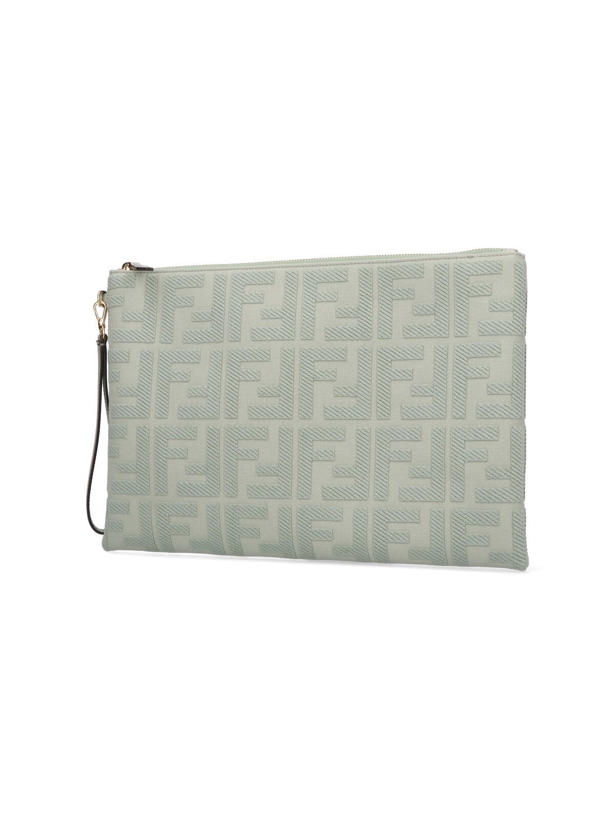 'FF' LARGE FLAT POUCH - 2