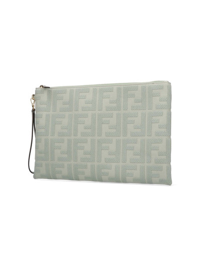 FENDI 'FF' LARGE FLAT POUCH outlook