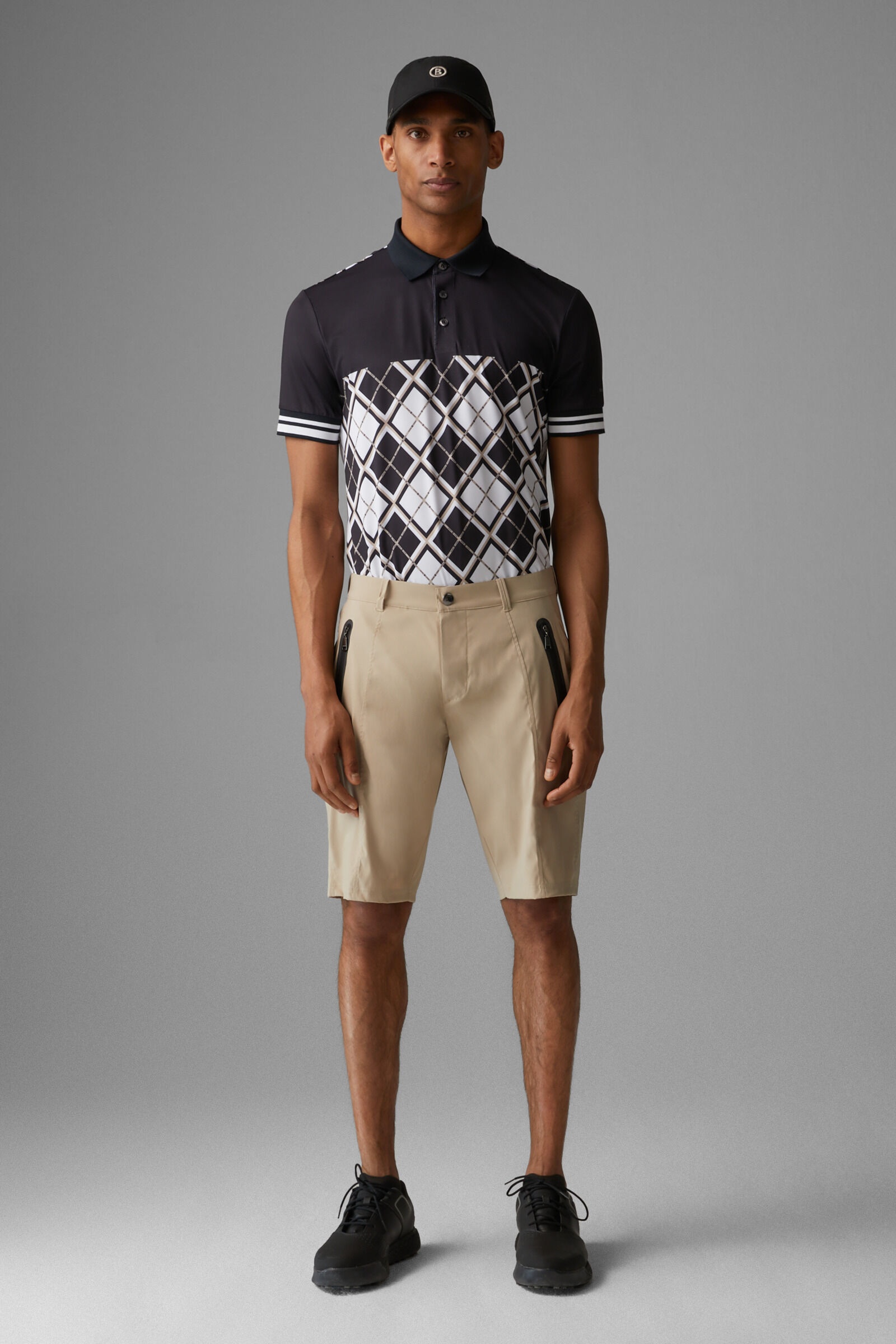 Renard functional shorts in Beige - 4