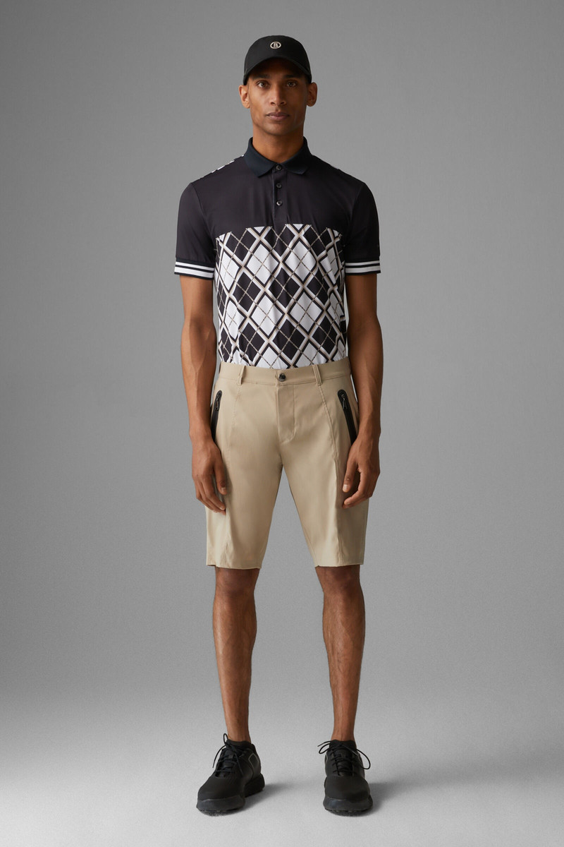 BOGNER Renard functional shorts in Beige outlook
