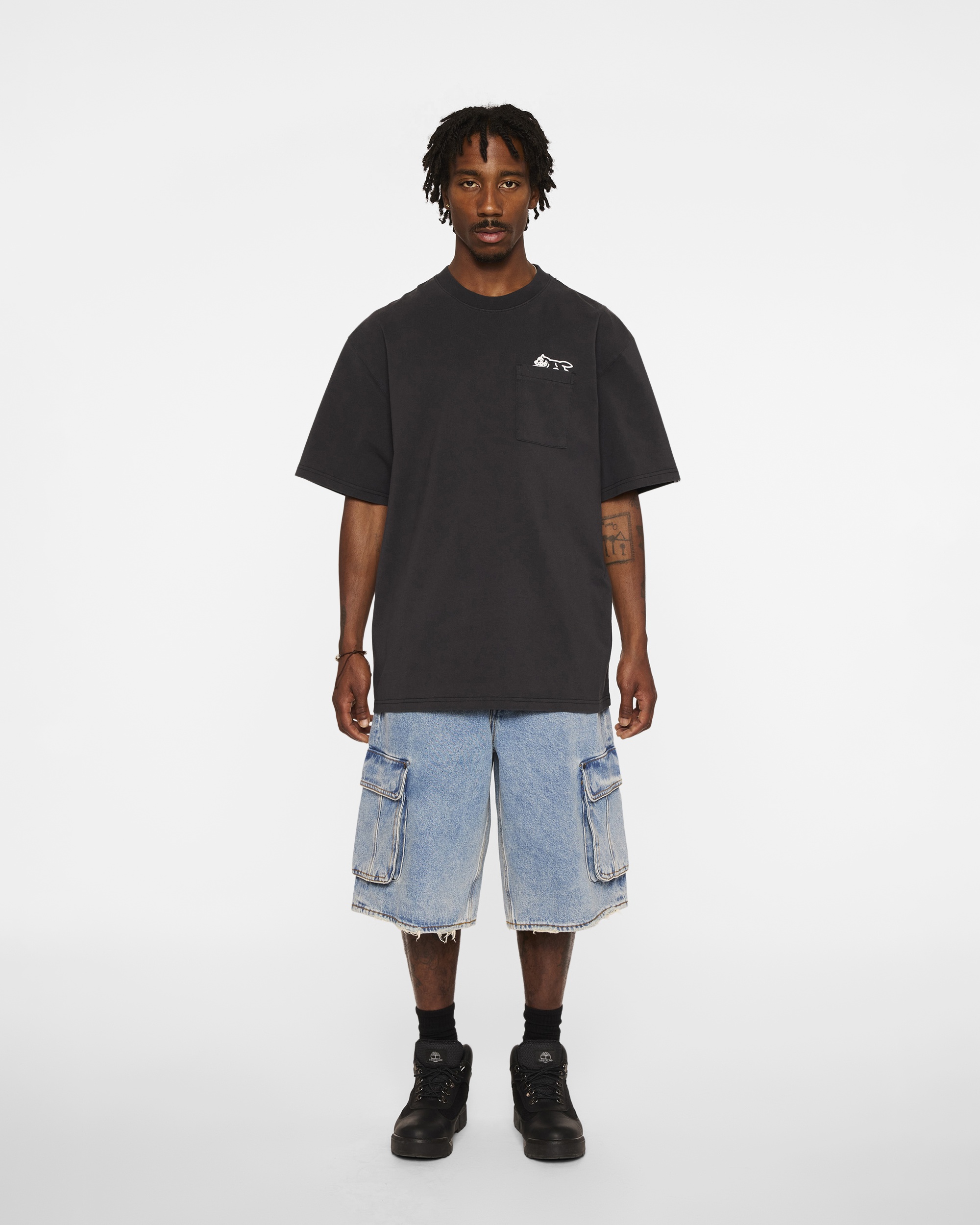 HALF DIP TEE - 3
