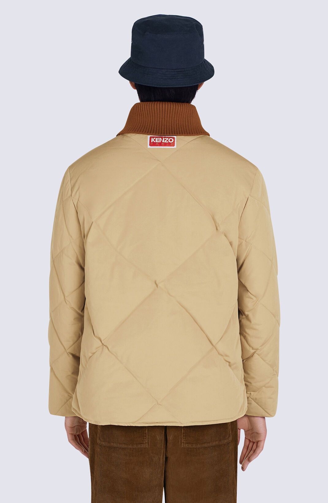 Lightweight quilted down jacket - 6