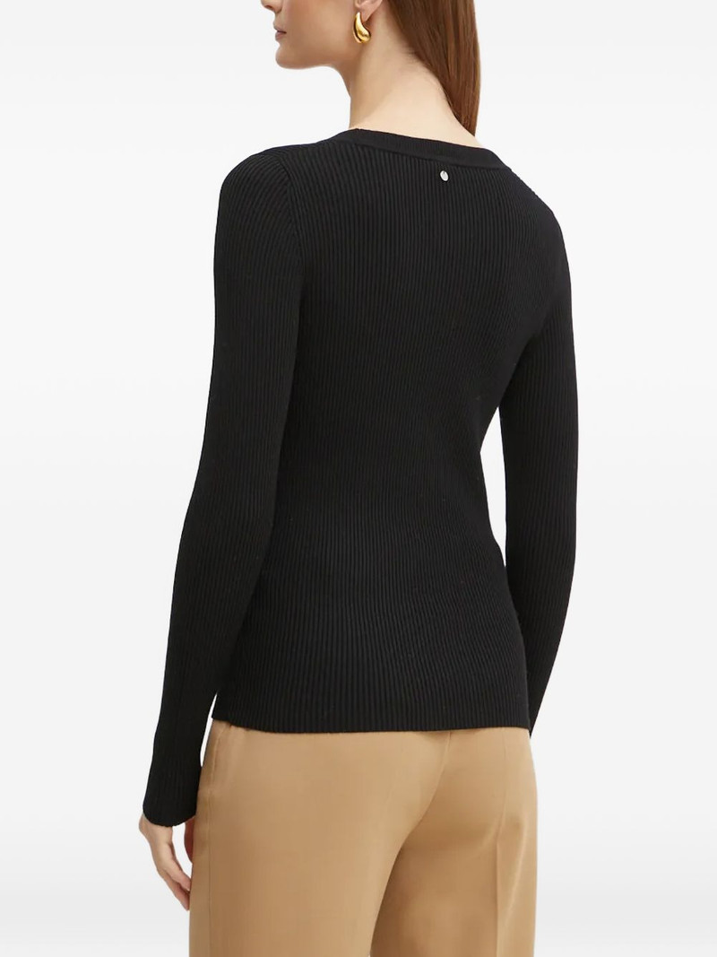 BOSS ribbed sweater outlook