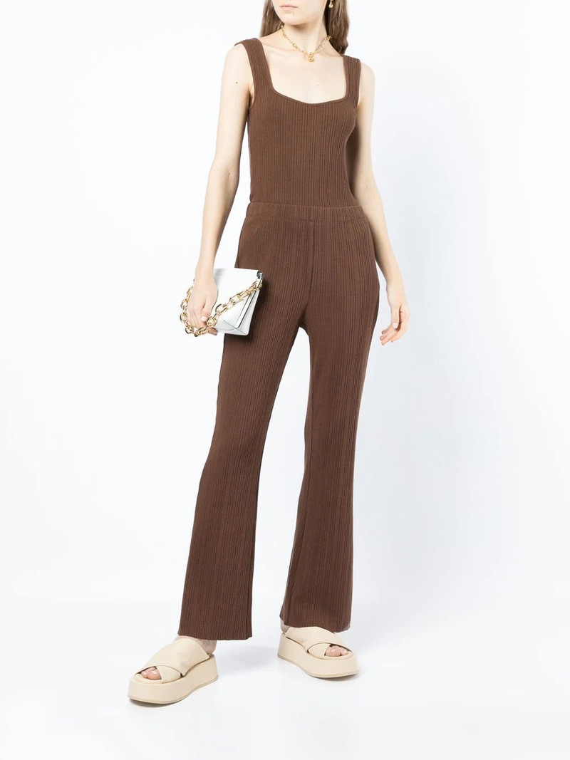 Vince elasticated ribbed trousers outlook