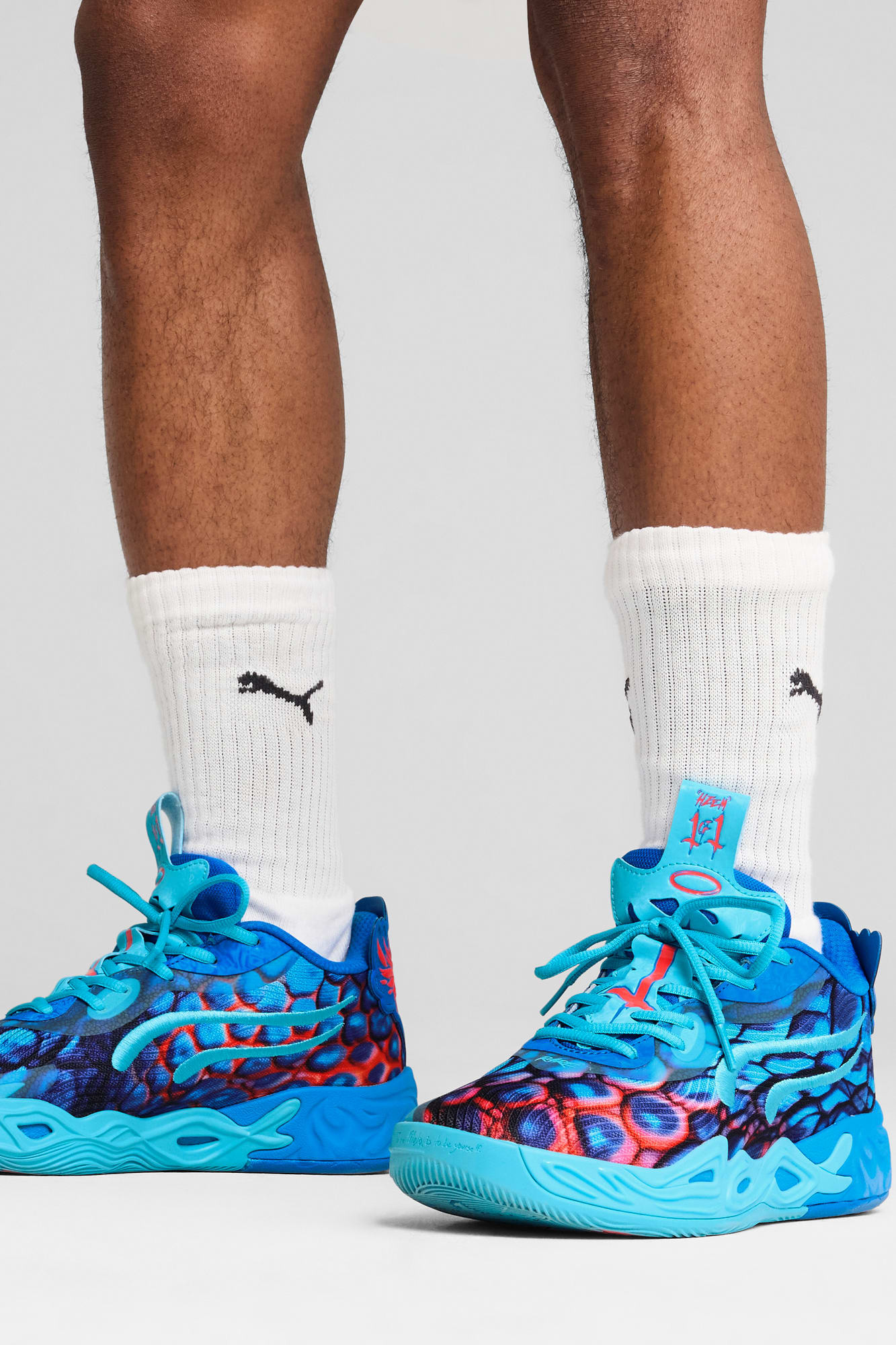 PUMA x LAMELO BALL MB.04 LO Alien Skins Men's Basketball Shoes - 2