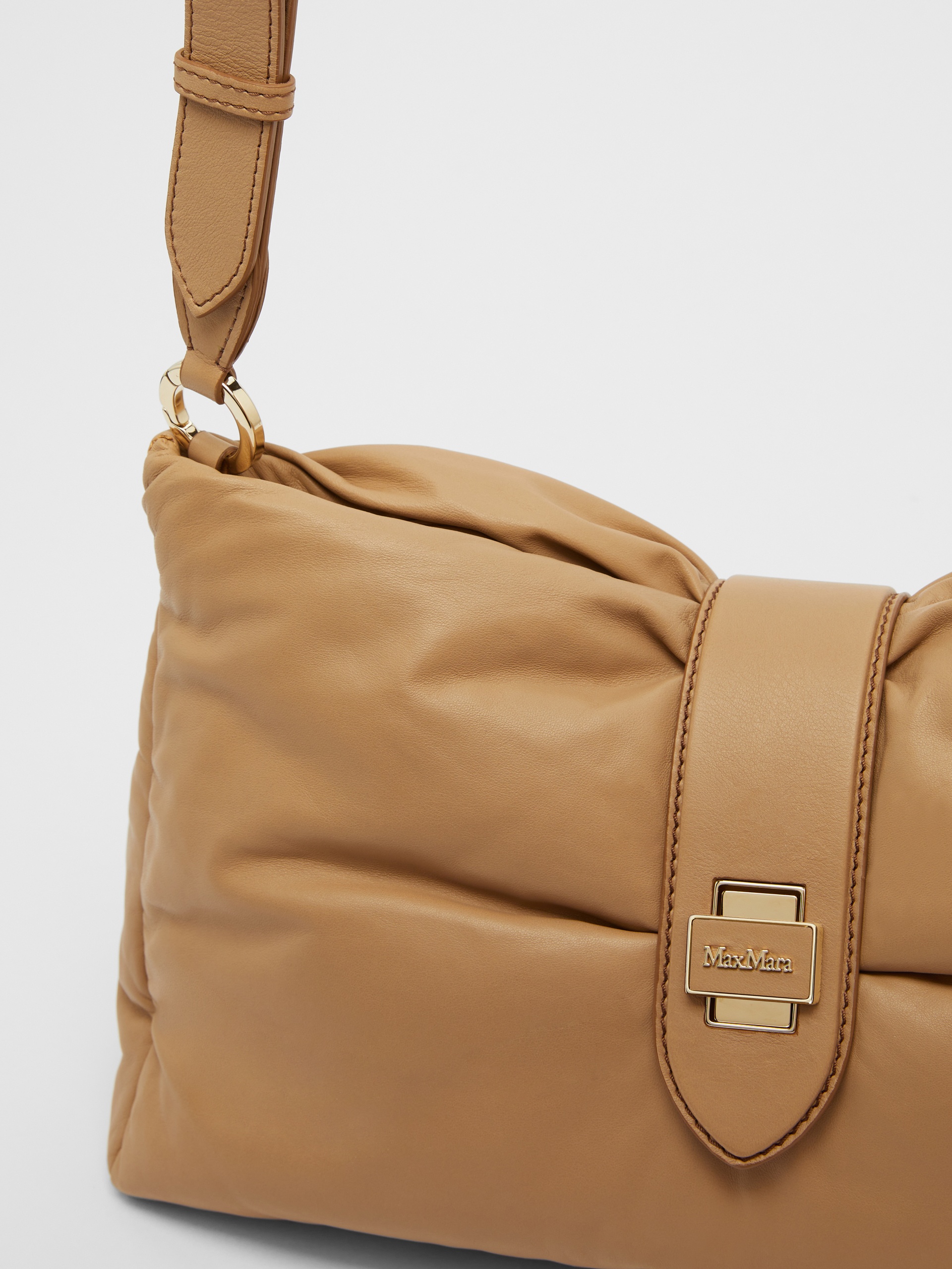 CUDDLEM Maxi clutch in nappa - 4