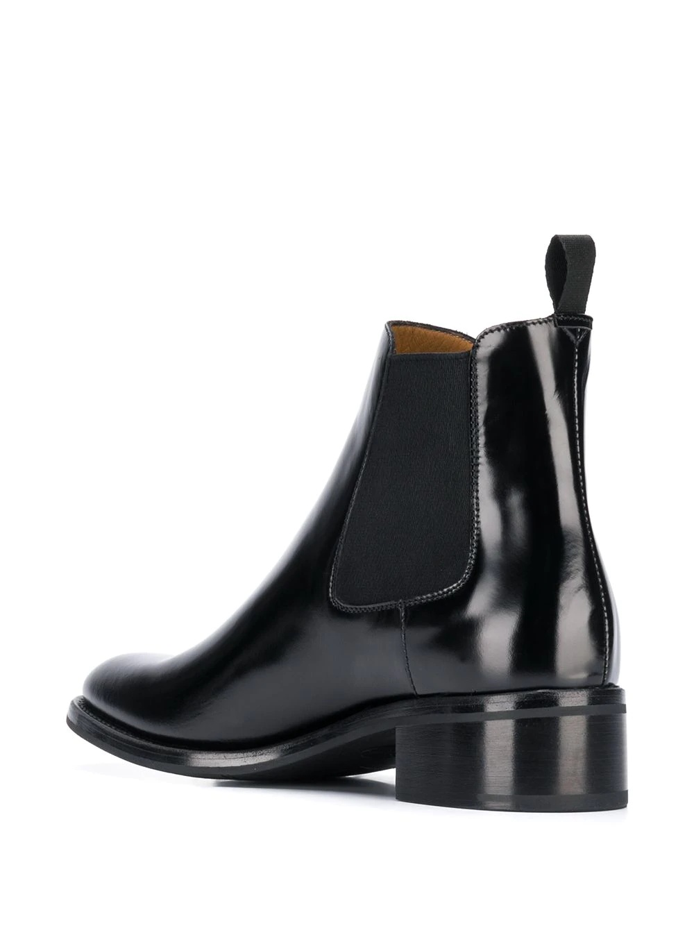 polished ankle boots - 3