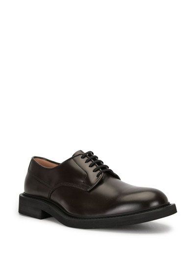 Bottega Veneta classic lace-up shoes outlook