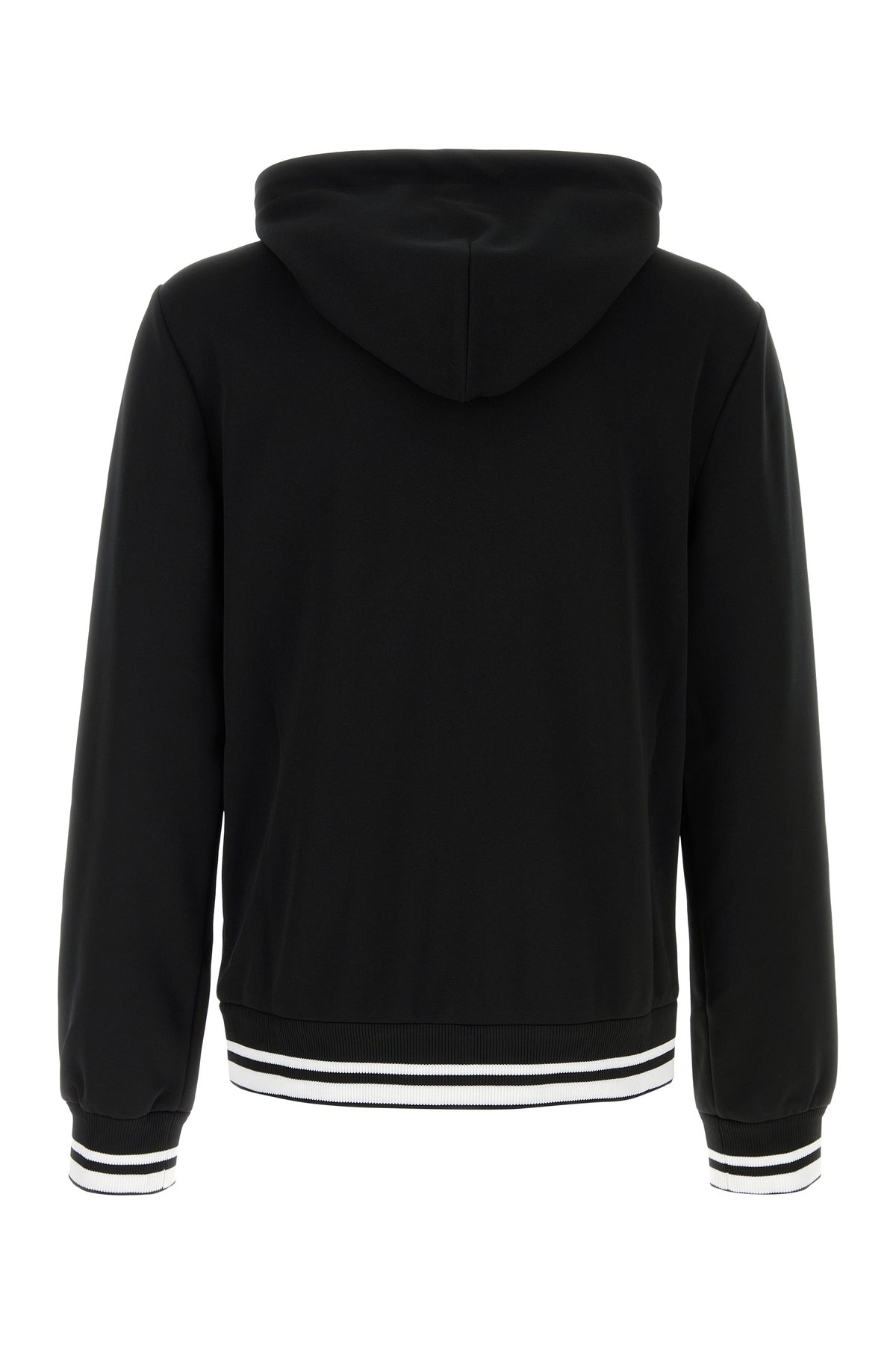 Gucci Men Black Tech Jersey Sweatshirt - 2