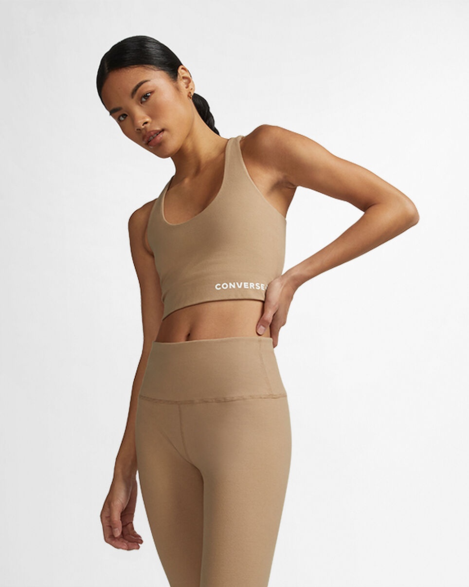 Wordmark Bra Top - 1