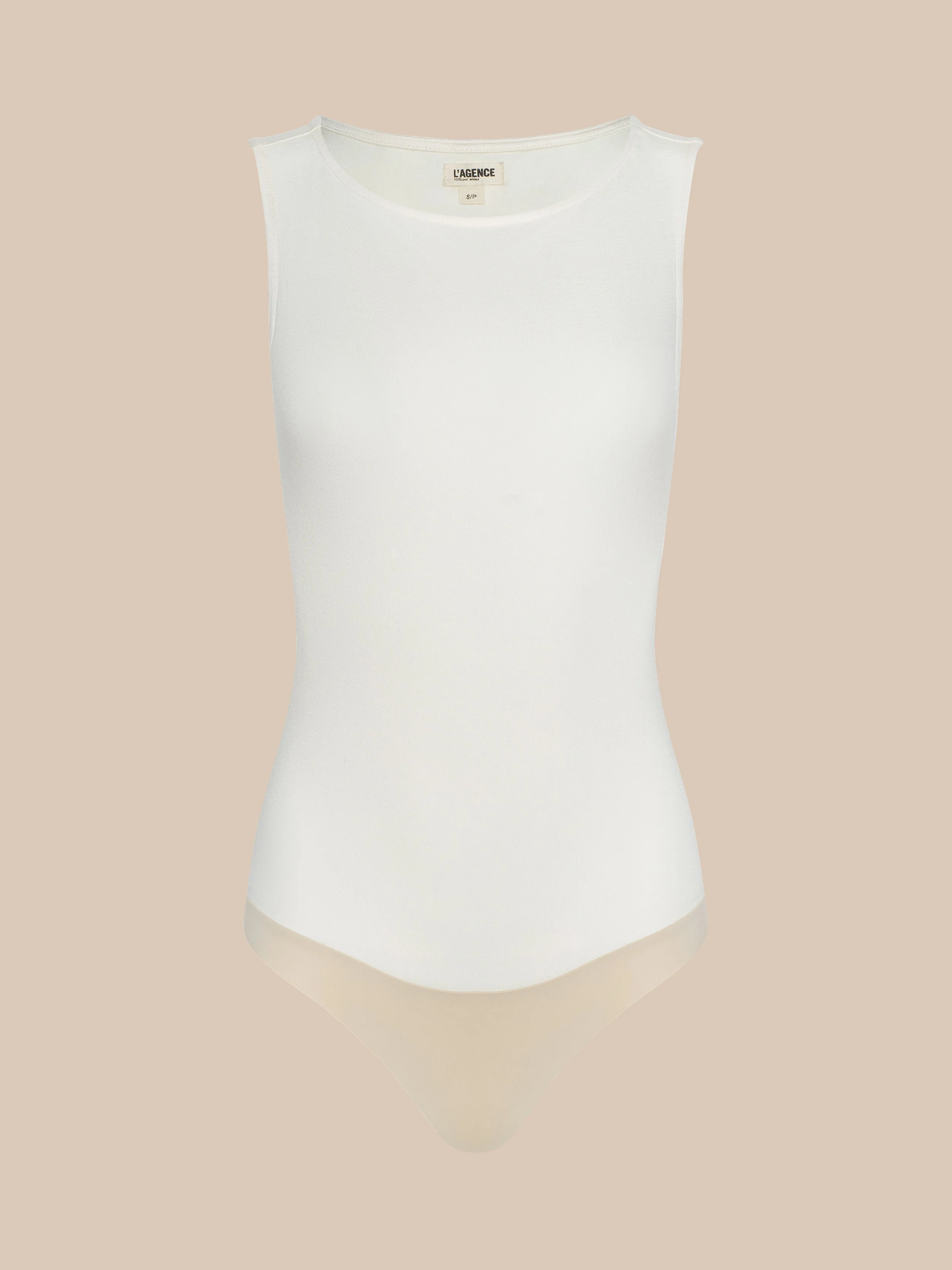 Riza Boatneck Bodysuit - 1