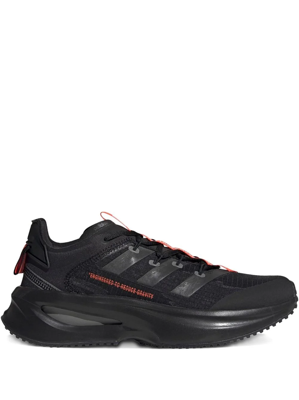 Fluidflash "Black/Solar Red" sneakers - 1