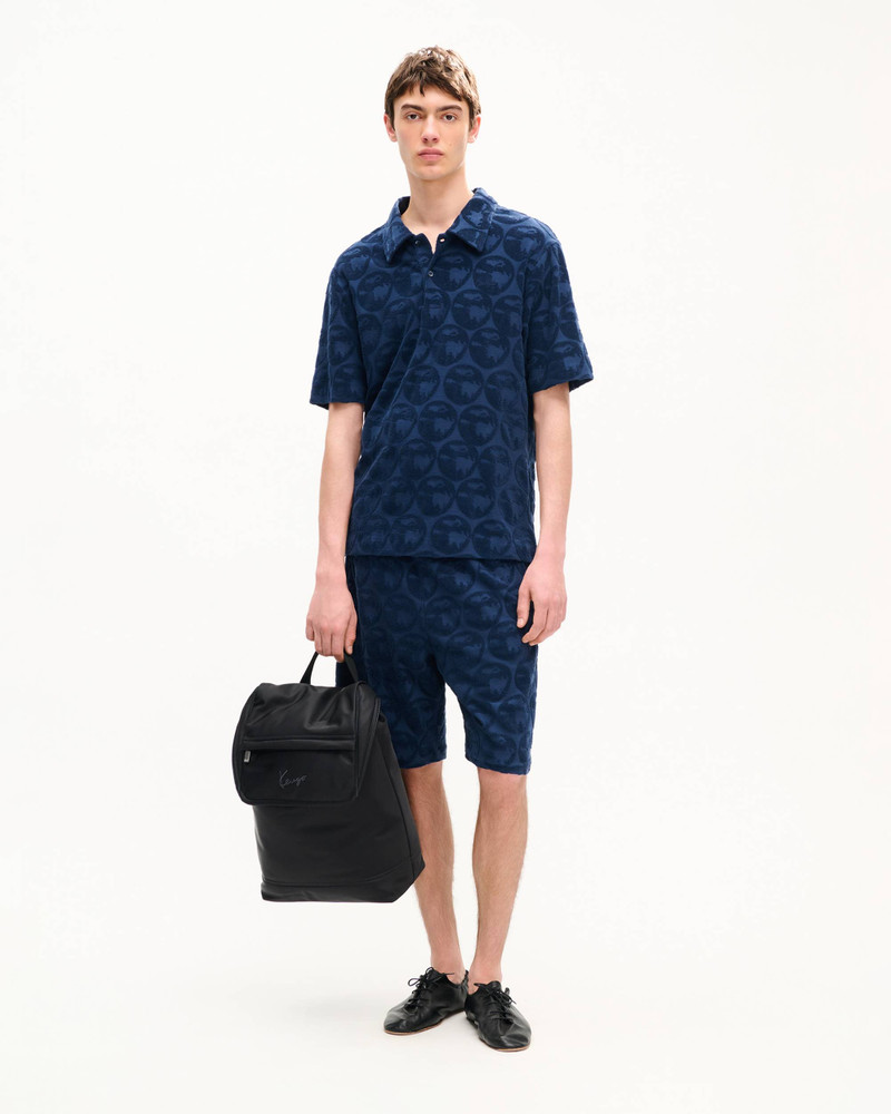 KENZO 'KENZO Apple Pop' shorts in cotton towel outlook