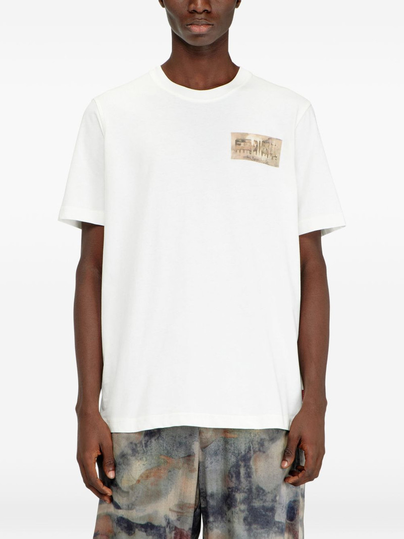 T-Adjust logo-print T-shirt 3