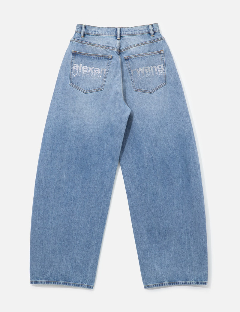 Alexander Wang CRYSTAL BLOW UP JEAN outlook