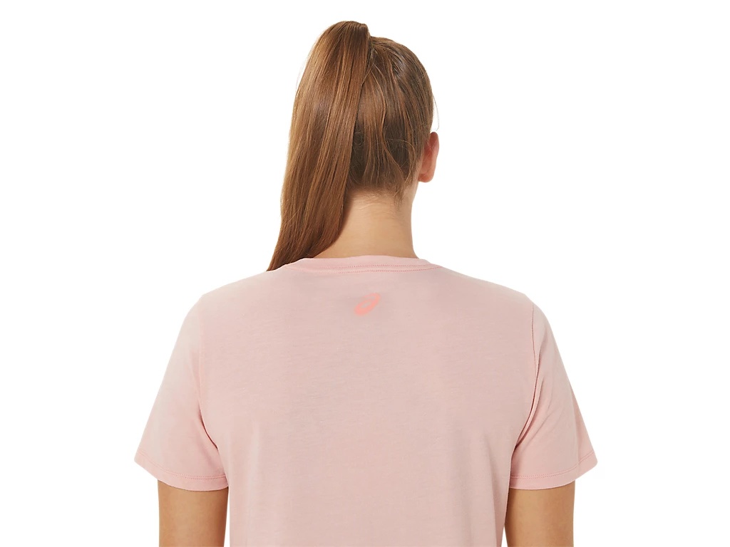 WOMEN'S ASICS STRIPES V-NECK - 4