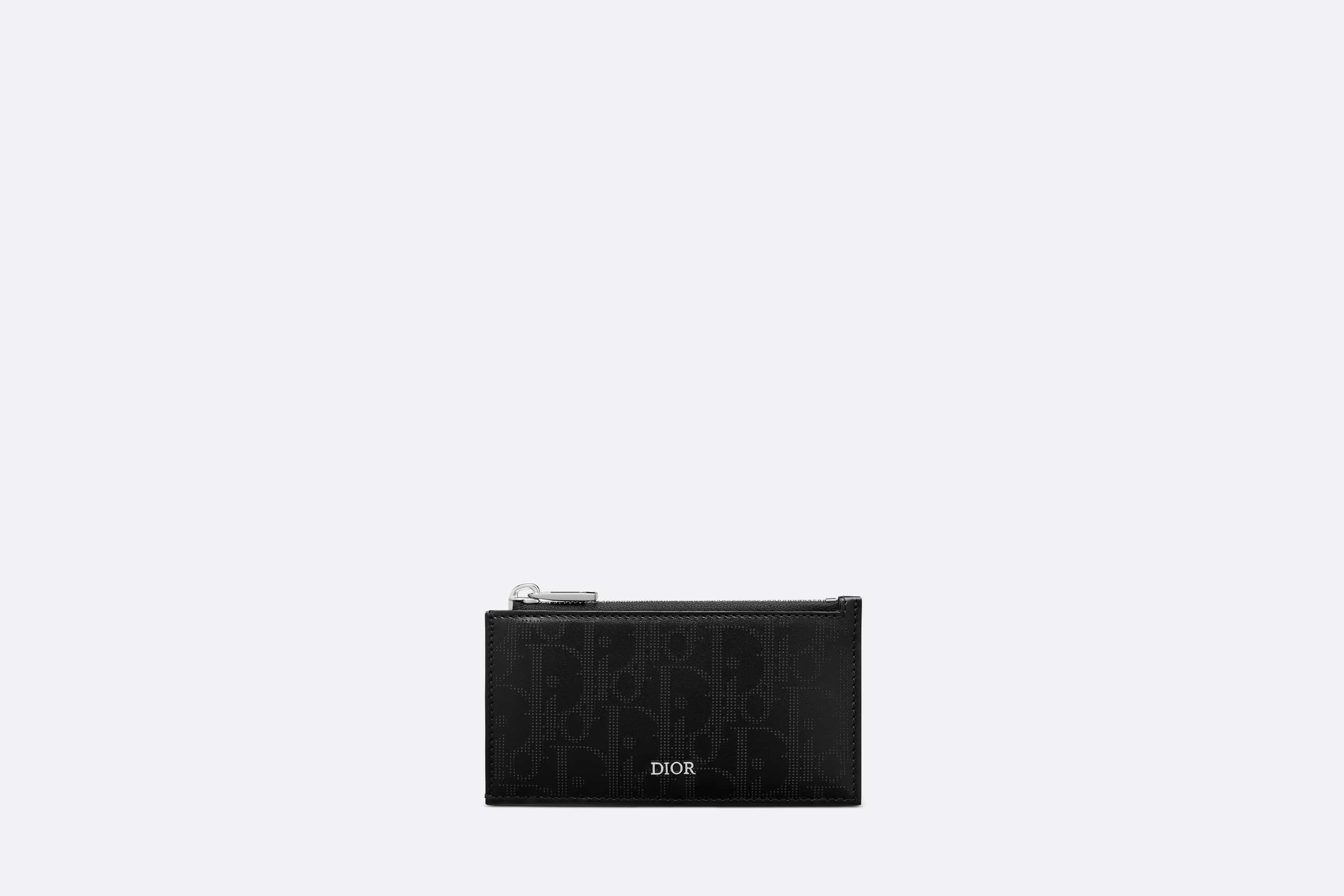 Zipped Card Holder - 1
