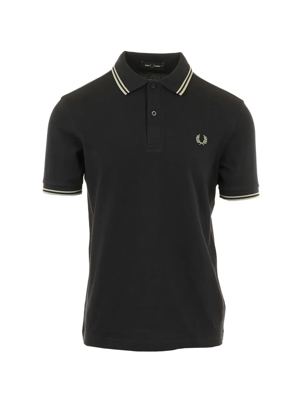 "Fred Perry" Twin Tipped Fred Perry Polo Shirt - 1