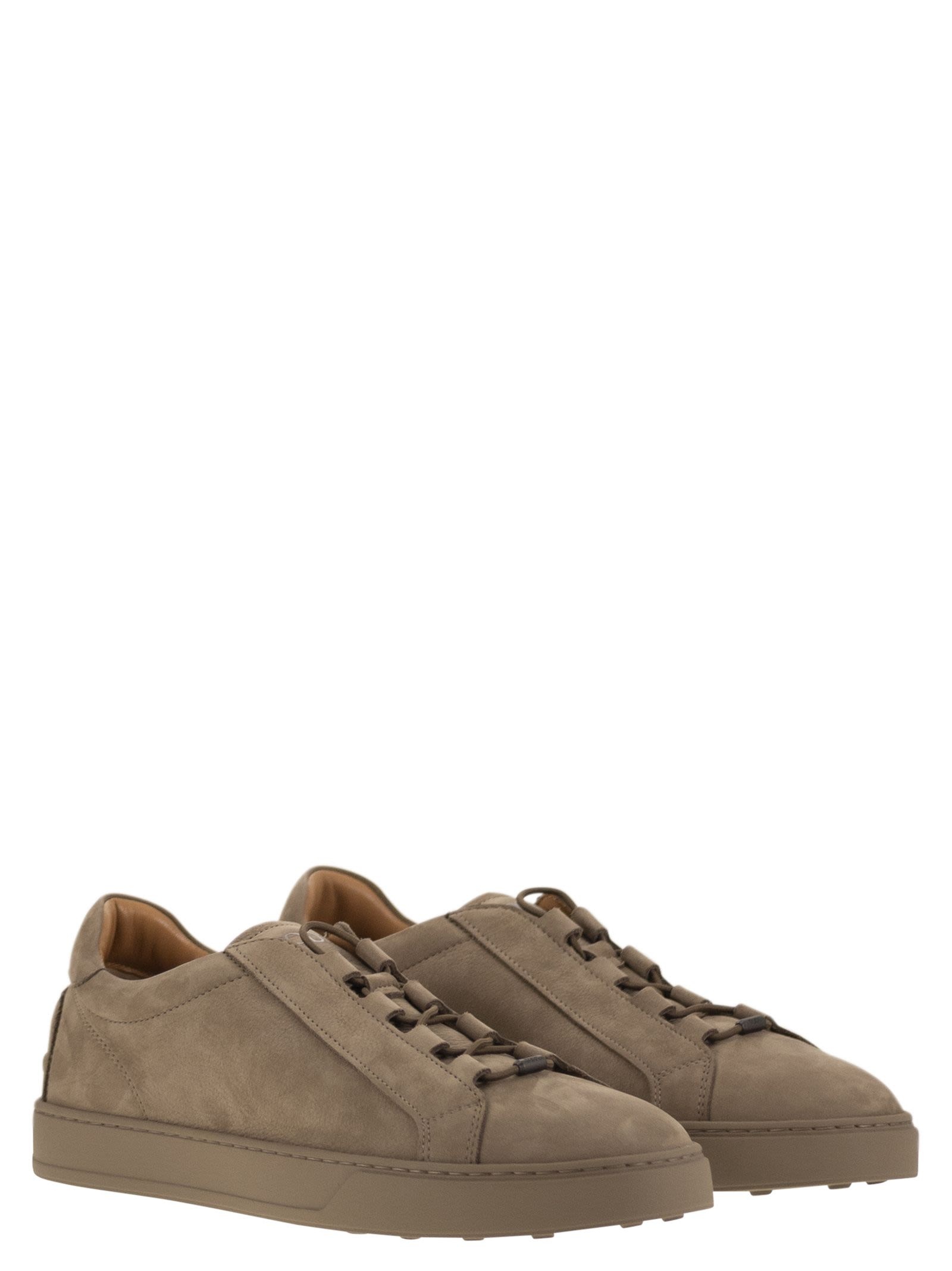 TOD'S：NABUK SNEAKERS Tod's Tod's Men Sneakers In Nubuck | luosophy | REVERSIBLE