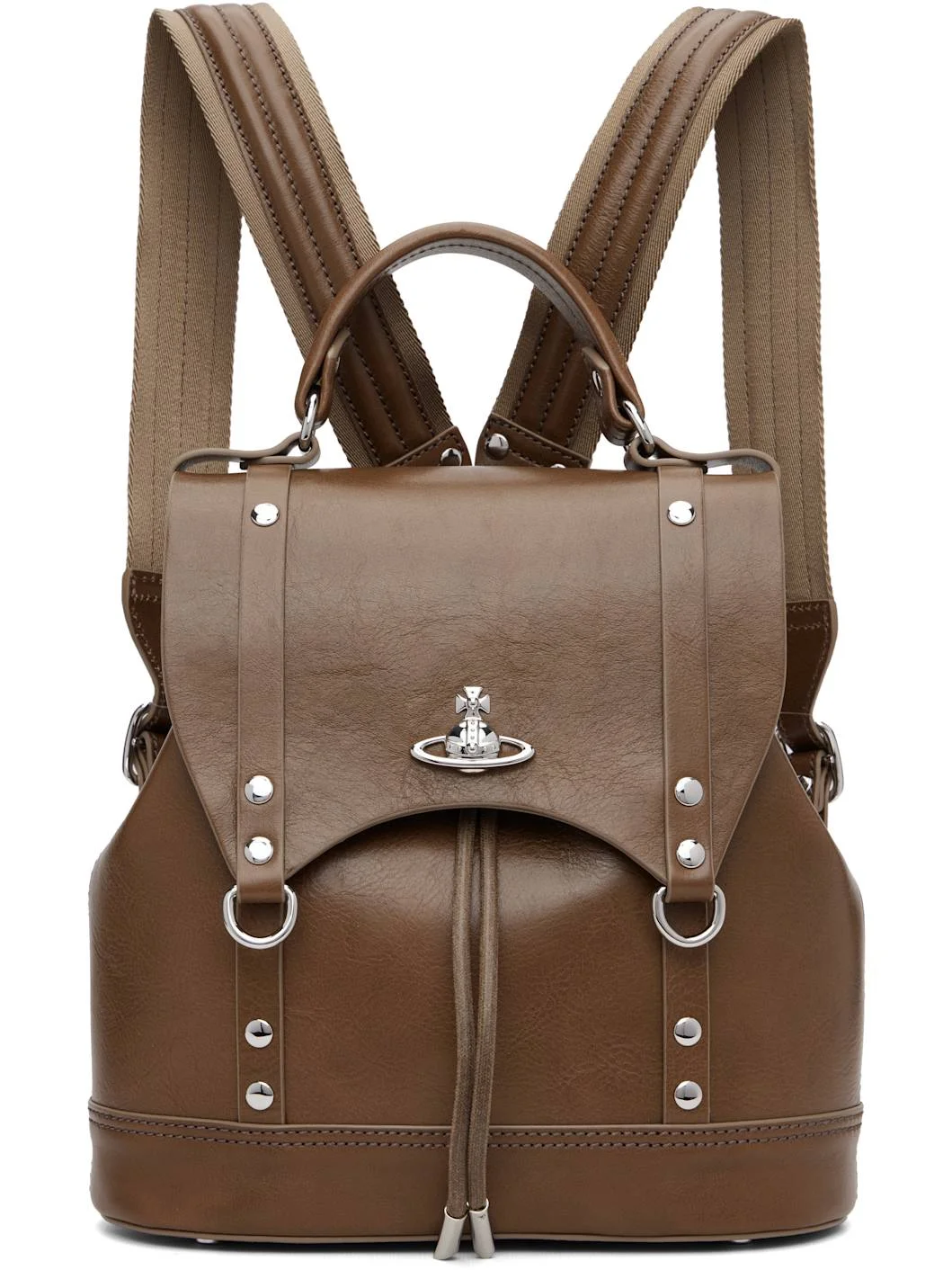 Brown Max Small Backpack - 1