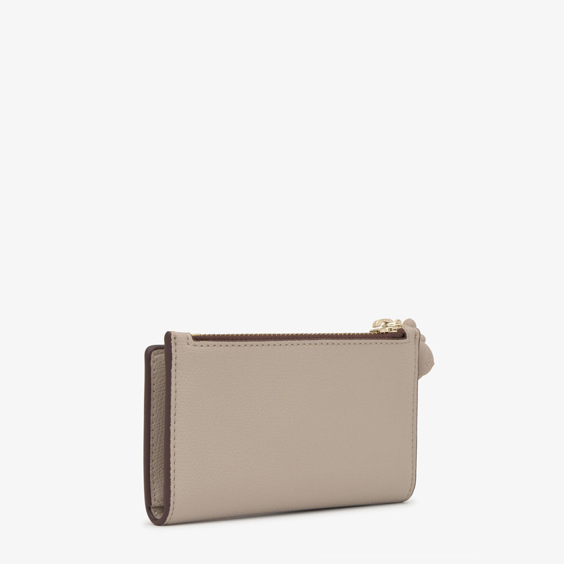 TOUS Small taupe-colored Card wallet TOUS Back to Basics outlook