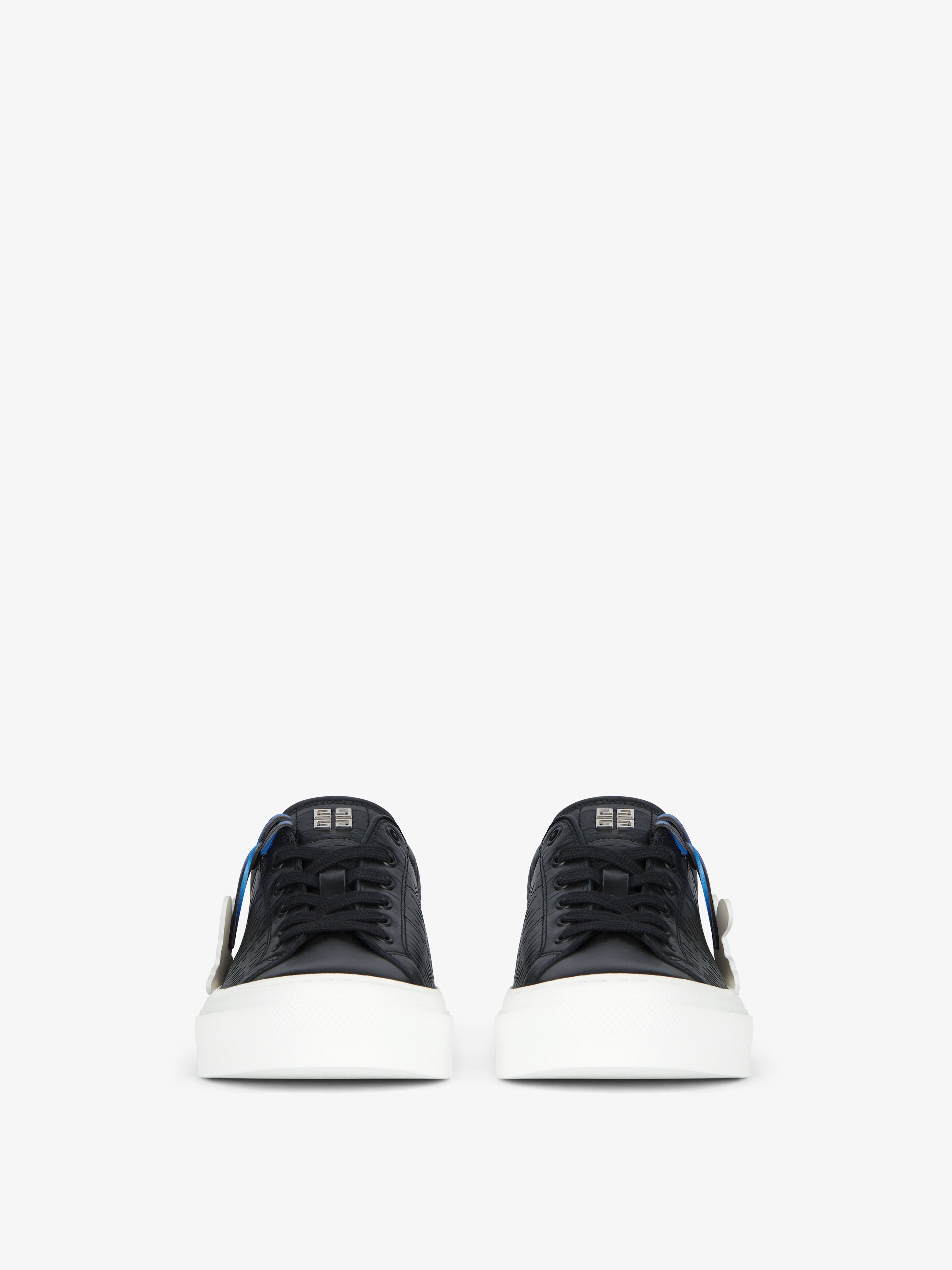 OSWALD CITY SPORT SNEAKERS IN LEATHER - 2