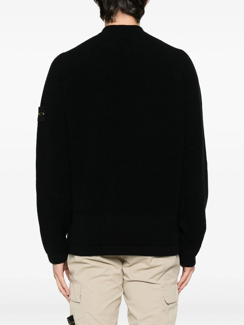 Stone Island Stone Island Side-zip Logo-patch Jumper outlook